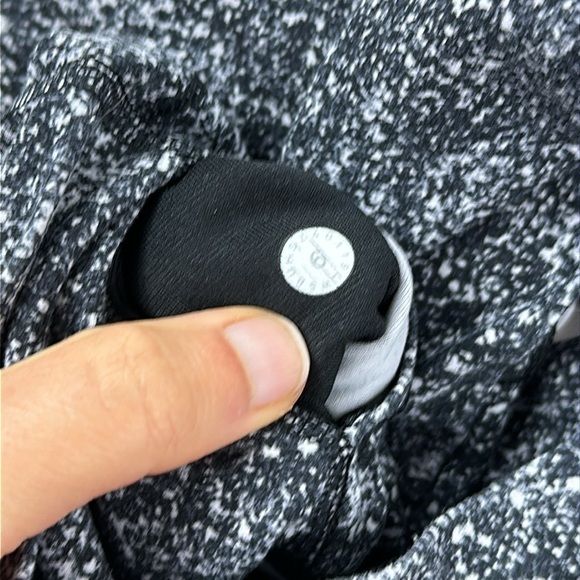 Lululemon Align Pant *Full Length 28" Diffuse Starlight Black - Picture 5 of 5